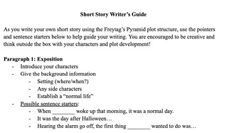 Preview of Short story writer's guide