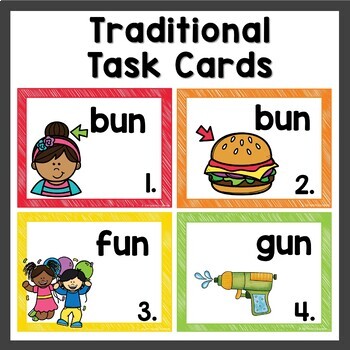 u family word worksheets Phonics Word  by un  TpT set Family Teaching Superkids