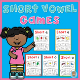 Short Vowel Games - I have ... Who has ...
