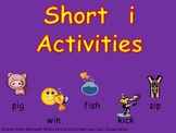 Short vowel i Word Work- Kindergarten 1st Grade Reading & Writing