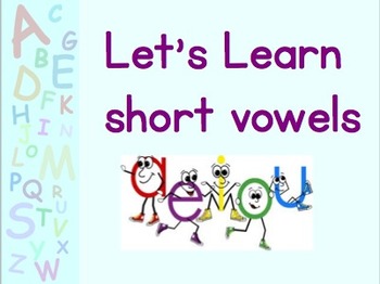 Preview of Short vowel songs