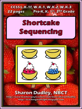 Preview of Shortcake Sequencing
