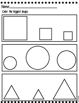Shortest Tallest Worksheets By Arch Designs 