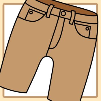 shorts clip art