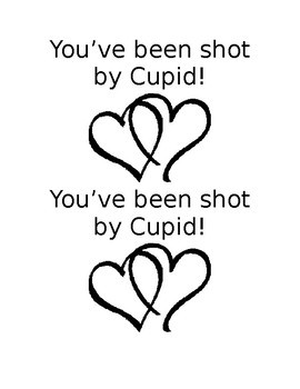 Preview of Shot by Cupid-Valentine Secret Pal
