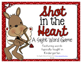 Valentine Sight Word Game