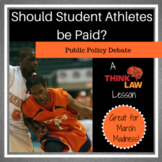 Should College Student Athletes Be Paid?  A Public Policy Debate