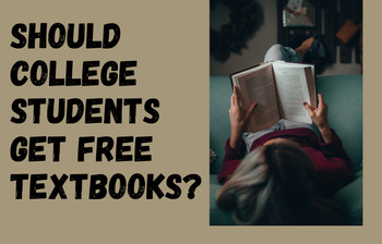 Preview of Should College Students Get Free Textbooks?