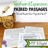 Should People Have Migrated West?: Paired Reading Passages