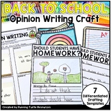 Should Students Have Homework- Back to School Persuasive W