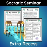 Should There Be More Recess Socratic Seminar: Debate Topic