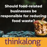 Should food-related businesses be responsible for reducing