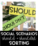 Should or Shouldn't Social Scenarios