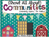 Shout All About Communities: Community Capers for Kiddos