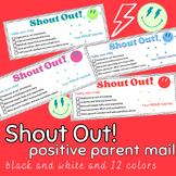 Shout Out Parent Mail