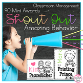 Shout Outs Classroom Management Recognizing Kids