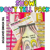 Show, Don't Tell! Booster Chart and Craftivity