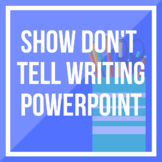 Show Don't Tell PowerPoint Presentation
