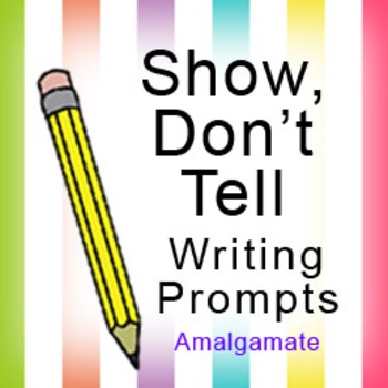 Preview of Show, Don't Tell: 16 Writing Prompts