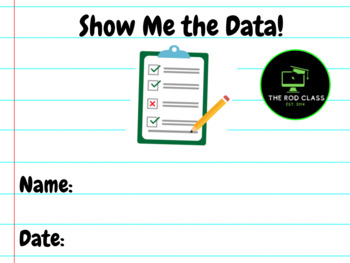 Preview of Show Me The Data! - Data Analysis Slide Project