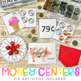 Six Money Activity Centers