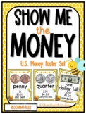 Show Me the Money | U.S. Money Poster Set | Blooming Bees 