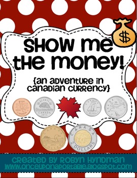 Preview of Show Me the Money! {an adventure in Canadian Currency}