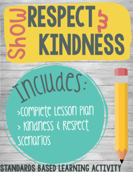 Show Respect & Kindness to People and Animals - Social Studies | TPT