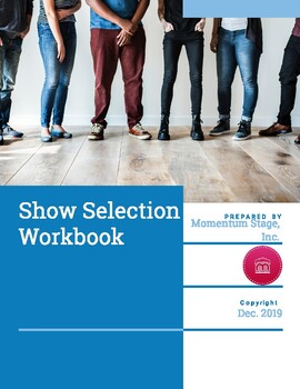 Preview of Show Selection Workbook