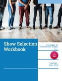 Show Selection Workbook