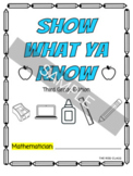 Show What Ya Know! - Third Grade Math Edition