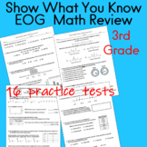 Show What You Know, 3rd Grade EOG Math Review 