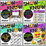 Show What You Know BUNDLE