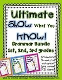 "Show What You Know!" BUNDLE- 36 1st, 2nd, and 3rd Grade W
