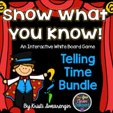 Interactive Whiteboard Game: Telling Time Bundle