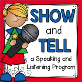 Show and Tell {a Speaking and Listening Program}
