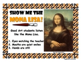 Show me the Mona Lisa - Mona Lisa Quiet