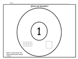 Show my Number Circle Maps (number to 20)