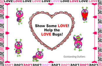 Preview of Show the Love: Help the Love Bugs!