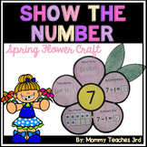 Show the Number | Addition | Subtraction | Spring Flower |
