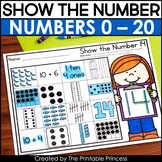Show the Number | Numbers 0 - 20