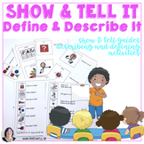 Show Tell Share Define Describe It  How to Guides with Vis
