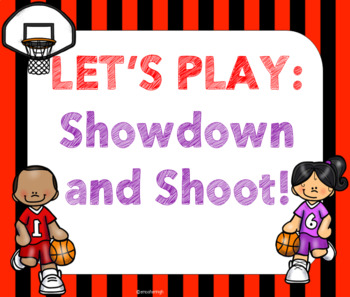 Preview of Showdown Game Template for Google Slides 