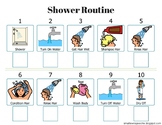 Shower Visual Schedule