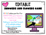Showers and Flowers Spring Theme Editable Google Slides Ga