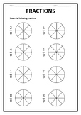 Showing Fractions
