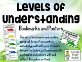 Showing Growth - Levels of Understanding - Bookmarks & Posters
