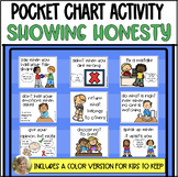 Showing Honesty A Pocket Chart Activity Health - Character
