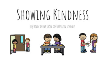 Preview of Showing Kindness Book