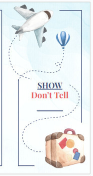 Preview of Showing Not Telling Brochure